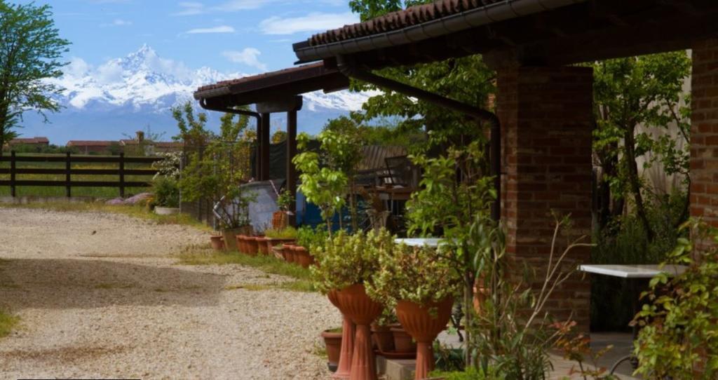 Agriturismo La Ca 'D Majin Poirino المظهر الخارجي الصورة